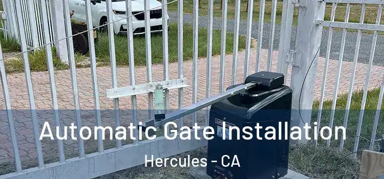  Automatic Gate Installation Hercules - CA