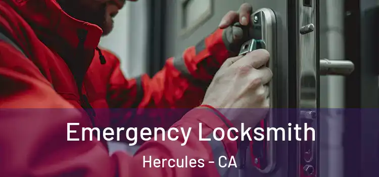  Emergency Locksmith Hercules - CA
