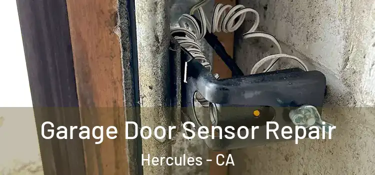 Garage Door Sensor Repair Hercules - CA
