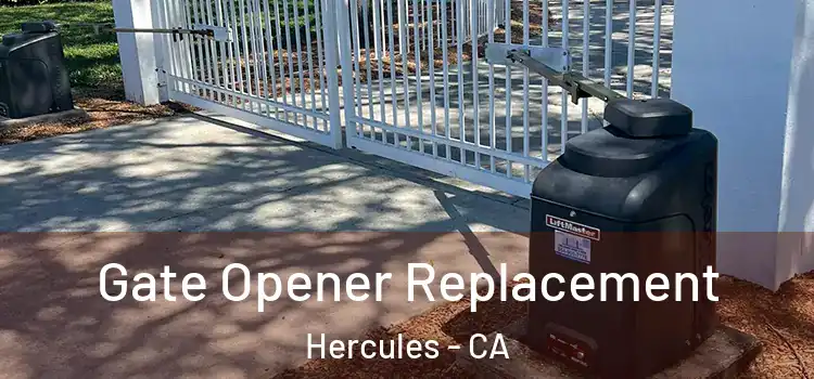  Gate Opener Replacement Hercules - CA