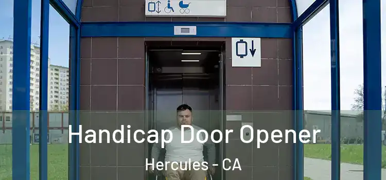 Handicap Door Opener Hercules - CA