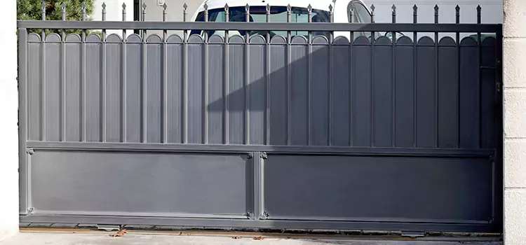 Metal Driveway Gate Installation Hercules