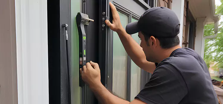 Fix Latch on Sliding Door Hercules
