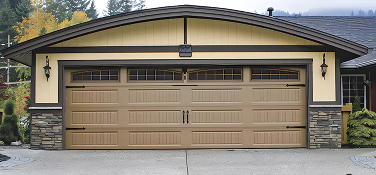 Residential Vinyl Roll Up Doors Hercules