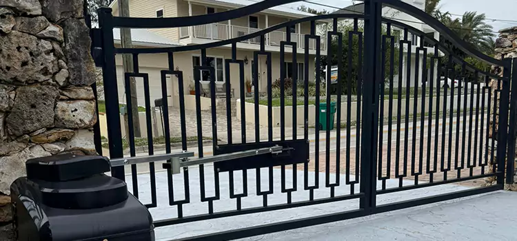 Swing Gate Opener with Keypad Hercules