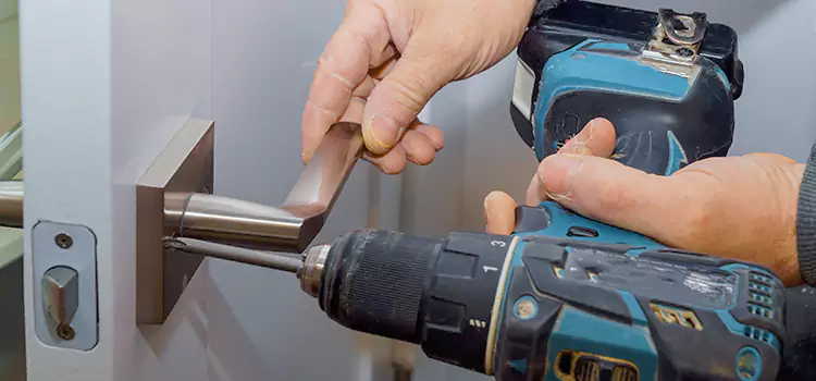 Security Door Lock Installation Hercules