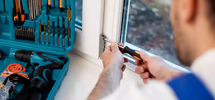 Sliding Glass Door Track Repair in Hercules, CA