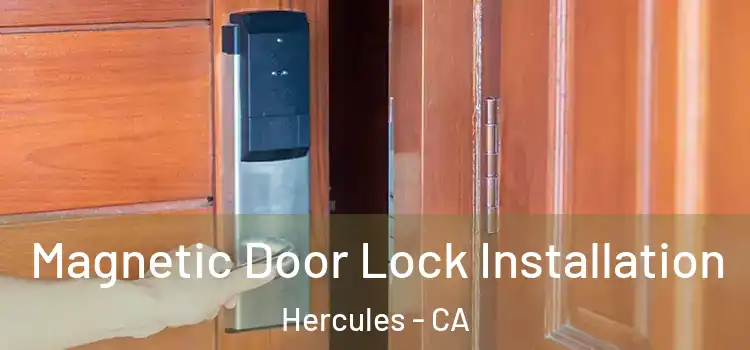  Magnetic Door Lock Installation Hercules - CA